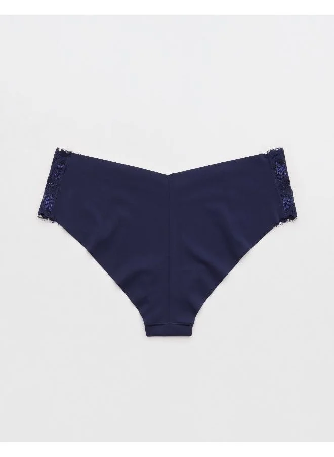 آري من امريكان ايجل SMOOTHEZ No Show Cheeky Lace Underwear