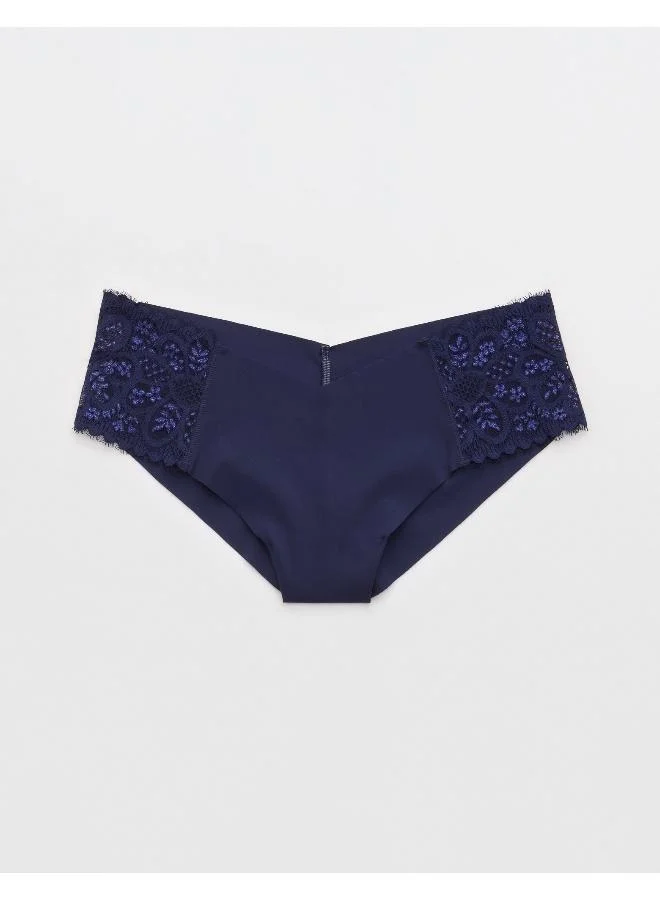 آري من امريكان ايجل SMOOTHEZ No Show Cheeky Lace Underwear