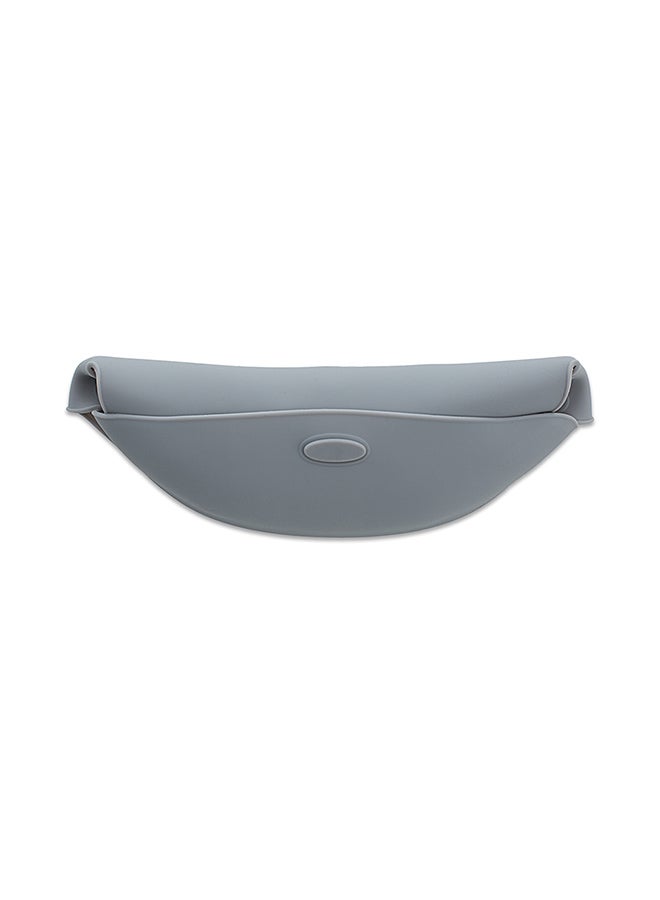 Minikoioi Flexi Baby Bib - Grey - Image 3