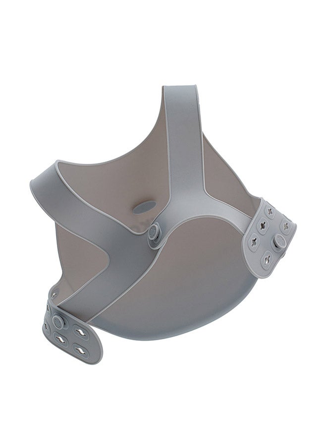 Minikoioi Flexi Baby Bib - Grey - Image 2