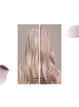 Color Fresh Mask In Pearl Blonde - Zero-Damage Color Depositing Mask To Revive Platinum Blondes And Reduce Brassiness (150 Ml) - view 4