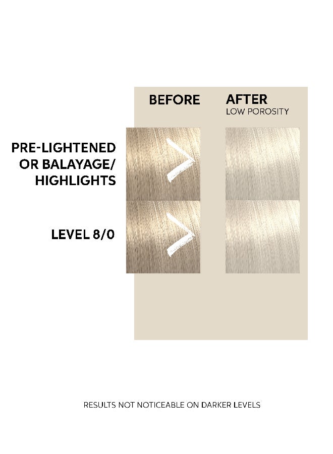 Wella Professionals Color Fresh Mask In Pearl Blonde - Zero-Damage Color Depositing Mask To Revive Platinum Blondes And Reduce Brassiness (150 Ml) - Image 5