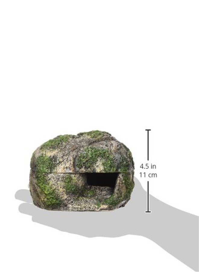 Zilla Pet Terrarium Rock Lair, Reptile Hide for Lizards, Geckos and More, Small - Image 3