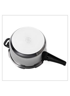 BUTTERFLY 7.5Liters Butterfly Blue Line Stainless Steel Pressure Cooker Ergonomically designed handles With Safety valve, Dishwasher Safe & induction compatible 7.5 liter silver  - Image 4