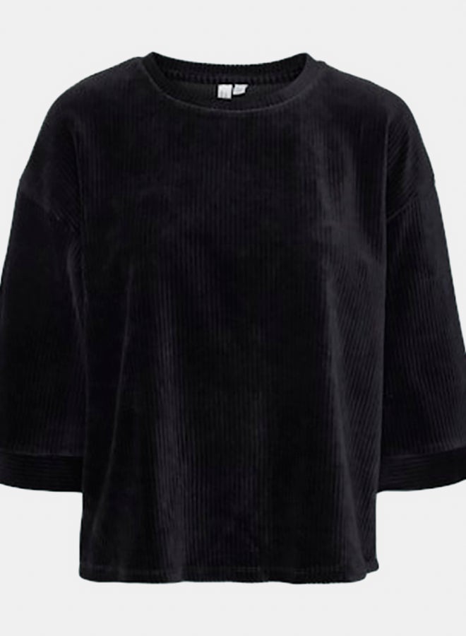 VERO MODA Womens Odine 3/4 O-Neck Top Juniors