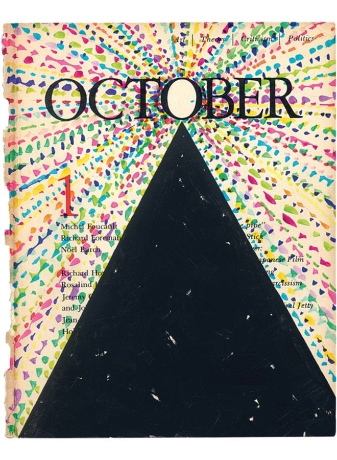David Batchelor The October Colouring in Book - Paperback