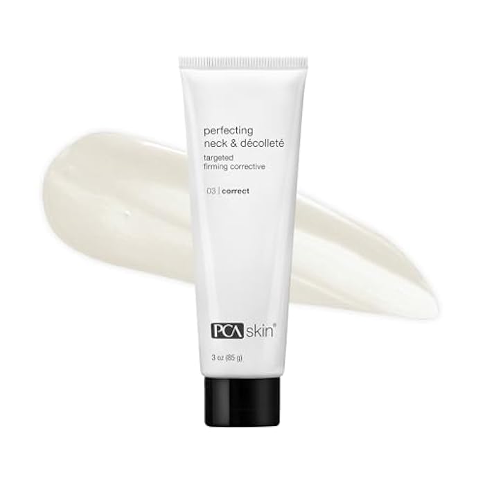 PCA SKIN Perfecting Neck & Chest Firming Cream - Anti Aging Retinol Moisturizer for Reducing Discoloration, Wrinkles & Fine Lines (3 oz) - Image 1