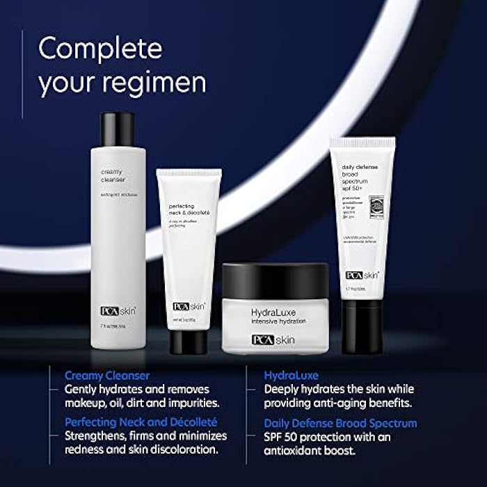 PCA SKIN Perfecting Neck & Chest Firming Cream - Anti Aging Retinol Moisturizer for Reducing Discoloration, Wrinkles & Fine Lines (3 oz) - Image 5