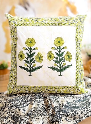 Green And White