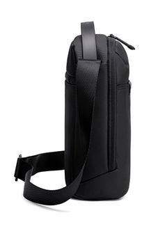 Unisex Side Sling Bag Water Resistant Anti-Theft Small Daypack Crossbody Bag for Travel Office Business K00579 Black - pzsku/ZEFFCD084985B9D4C845FZ/45/_/1700035844/90df6c8c-1173-446a-adc6-1eedb0000dcb