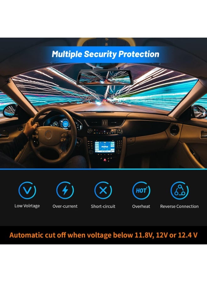 DDPAI Hardwire Kit, Compatible with Mini Pro, Can Step Down The Voltage from The Car Battery's 12V to 5V 2A, Enabling 24 Hours Parking Monitor - Image 4