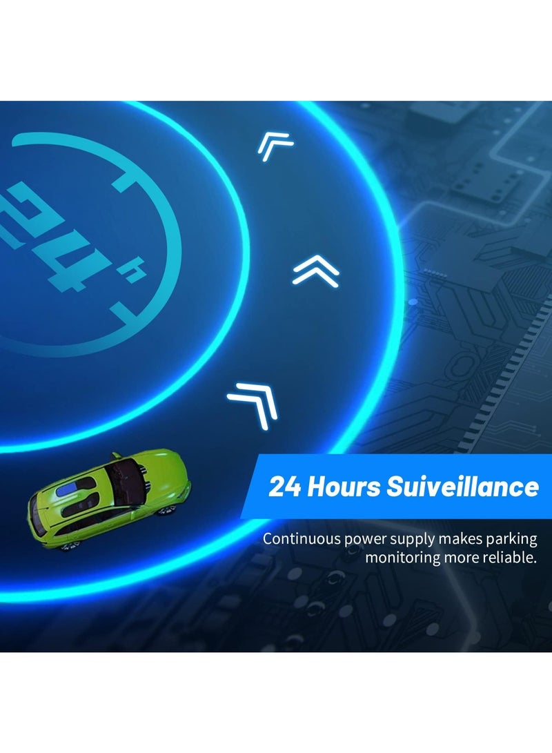 DDPAI Hardwire Kit, Compatible with Mini Pro, Can Step Down The Voltage from The Car Battery's 12V to 5V 2A, Enabling 24 Hours Parking Monitor - Image 5