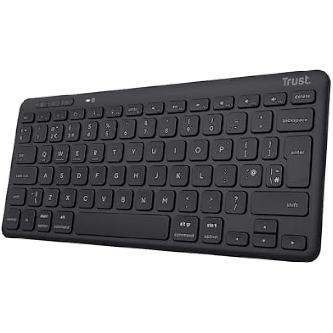 LYRA MULTI-DEVICE BLUETOOTH KEYBOARD, QWERTY UK LAYOUT