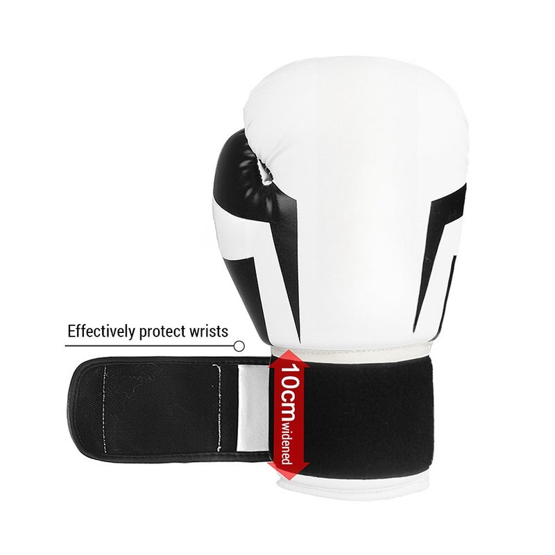 Boxing Gloves Shock-Absorbent Training Gloves for Punching Bag, Kickboxing Workout Lightweight Boxing Gloves for Kids and Adults - Image 5