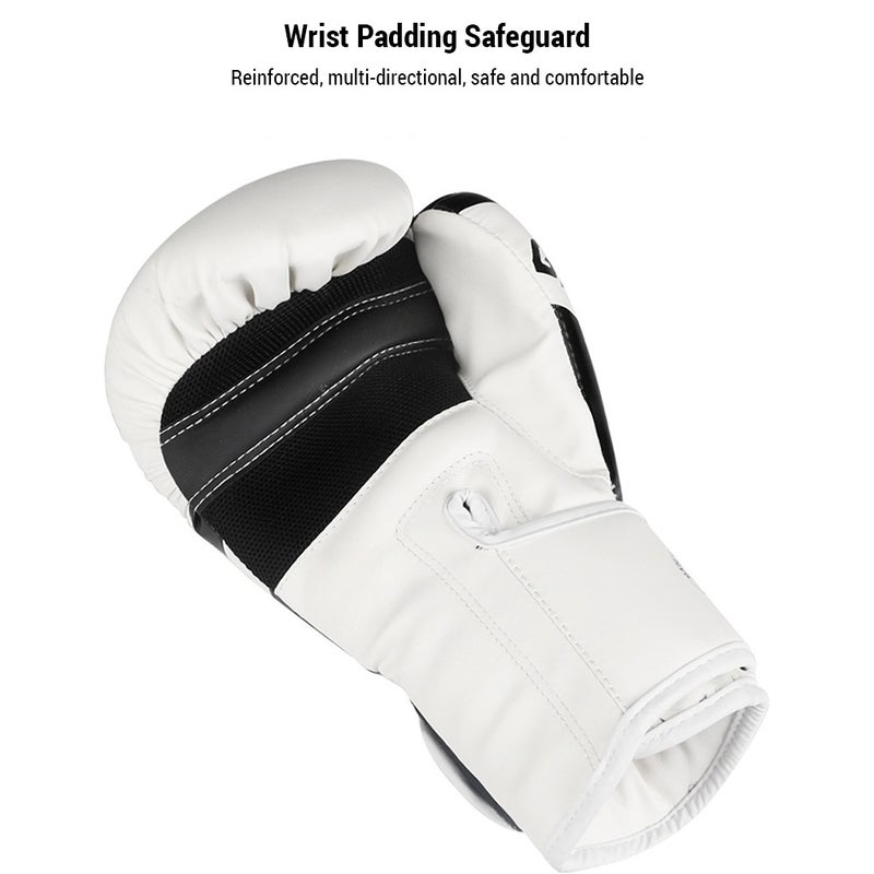 Boxing Gloves Shock-Absorbent Training Gloves for Punching Bag, Kickboxing Workout Lightweight Boxing Gloves for Kids and Adults - Image 4