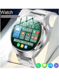 2023 New Split Screen Smart Watch Women Men HD Display Always Show Time Bluetooth Calling Smartwatch - Silver - pzsku/ZEFFD227E4C2C0324CC2CZ/45/_/1698325990/56e0f73f-7e61-42df-9545-6108d8052544