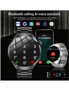 2023 New Split Screen Smart Watch Women Men HD Display Always Show Time Bluetooth Calling Smartwatch - Silver - pzsku/ZEFFD227E4C2C0324CC2CZ/45/_/1698325992/6d05ef6c-f755-4e46-82a0-75adda9f8cfd