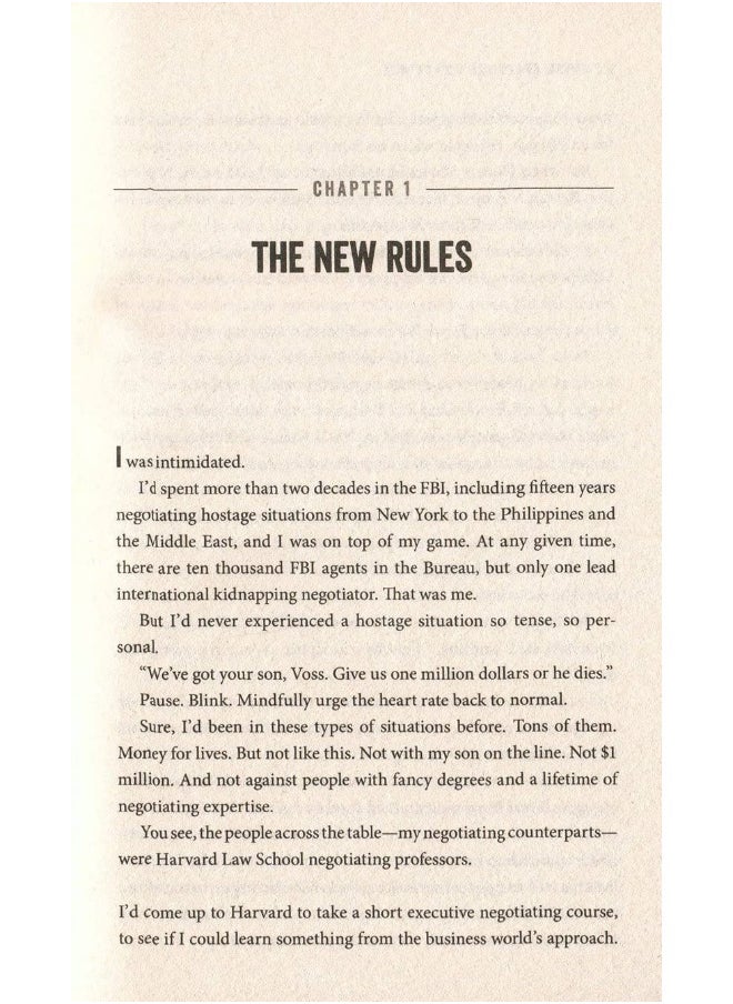 null - Never Split the Difference: Negotiating As If Your Life Depended On It - Image 1