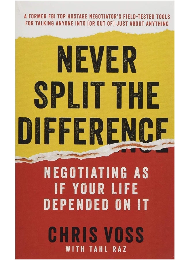 null - Never Split the Difference: Negotiating As If Your Life Depended On It - Image 1