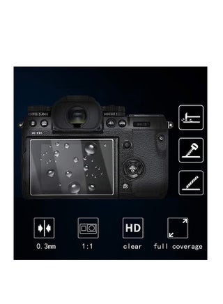 2PCS Screen Protector Compatible Canon Powershot sx740 hs sx730 hs Digital Camera,Anti-scratch Tempered Glass Clera Hard Protective Film Shield Cover - view 4