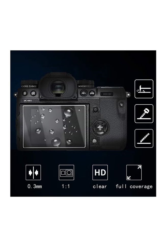 YJ 2PCS Screen Protector Compatible Canon Powershot sx740 hs sx730 hs Digital Camera,Anti-scratch Tempered Glass Clera Hard Protective Film Shield Cover - Image 4