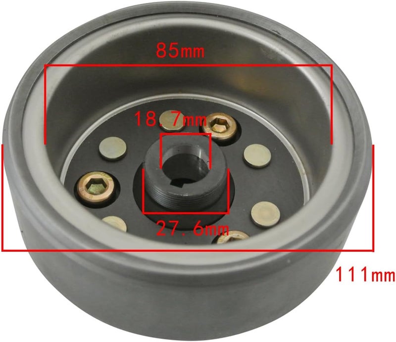 sthus New Magneto Flywheel Roller for 90cc 110cc 125cc Pit Pro Quad Dirt Bike ATV Buggy - Image 4