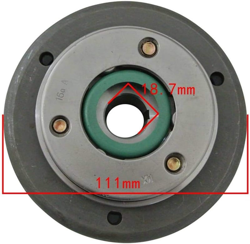 sthus New Magneto Flywheel Roller for 90cc 110cc 125cc Pit Pro Quad Dirt Bike ATV Buggy - Image 3