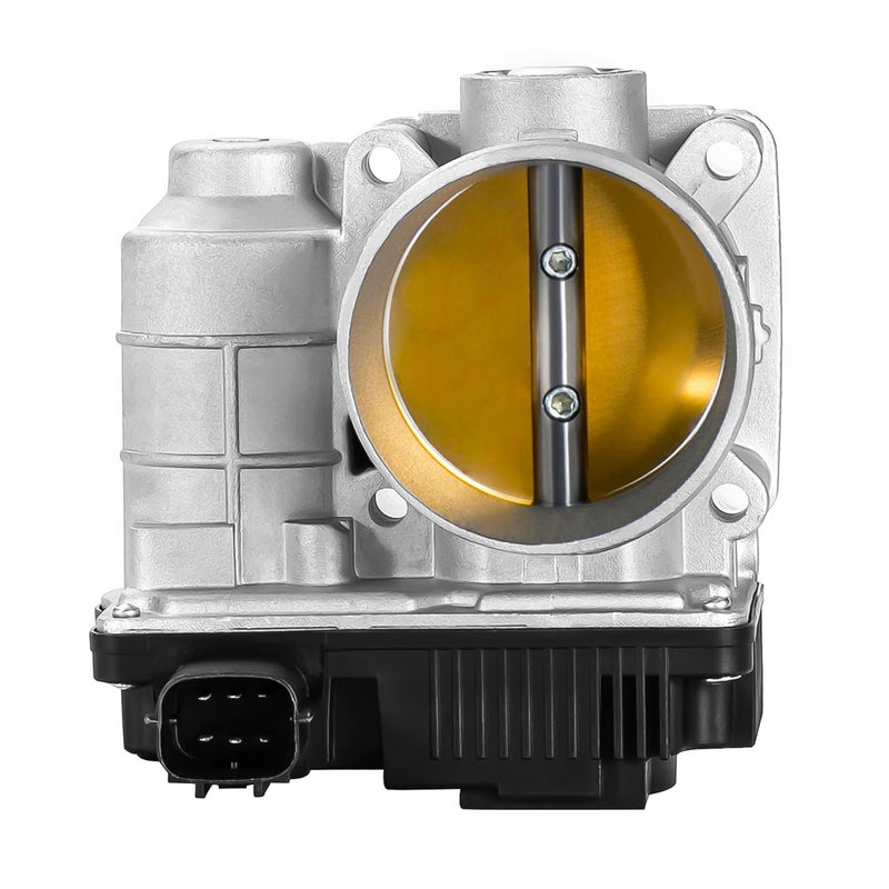 PLDDE New Electronic Throttle Body Assembly wTPS Position Sensor Compatible with 0206 Sentra Altima 25L L4