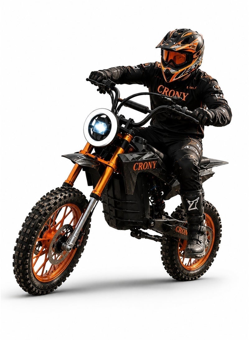 CRONY 03 Urban Electric Bike with 1500W Motor and 48V 15.6Ah Battery - Image 1