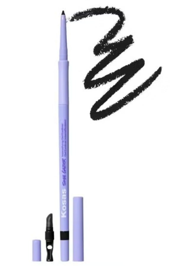 Kosas Soulgazer Waterproof Gel Eyeliner - Long-Lasting, Hypnotize - Intense Black Matte 0.35g - Image 1