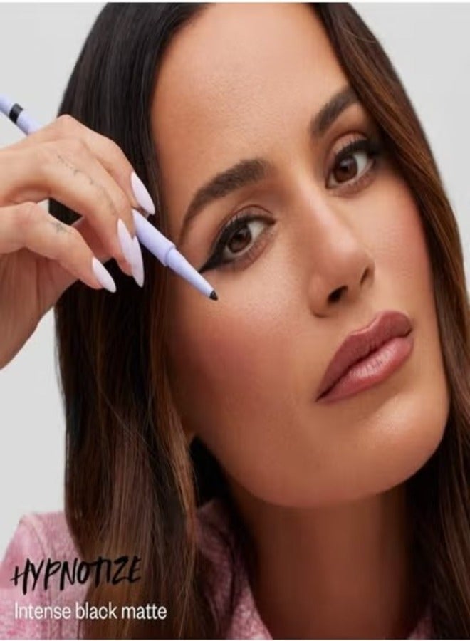 Kosas Soulgazer Waterproof Gel Eyeliner - Long-Lasting, Hypnotize - Intense Black Matte 0.35g - Image 2