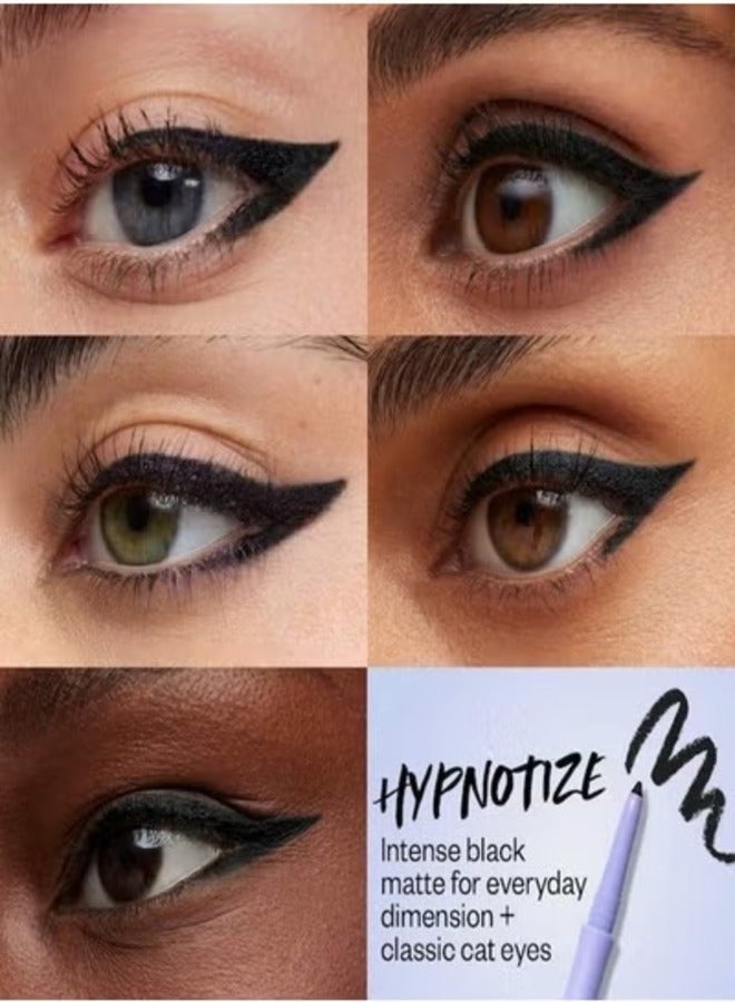 Kosas Soulgazer Waterproof Gel Eyeliner - Long-Lasting, Hypnotize - Intense Black Matte 0.35g - Image 3