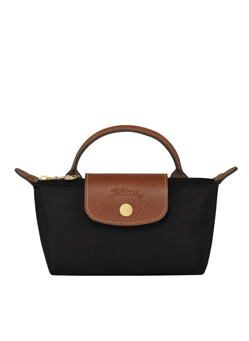 لونج شامب Longchamp ميني حزام الكتف السيدات أزياء كلاسيكية متعددة الوظائف حقيبة ماكياج مصغرة / حقيبة يد / حقيبة الكتف  - Image 1