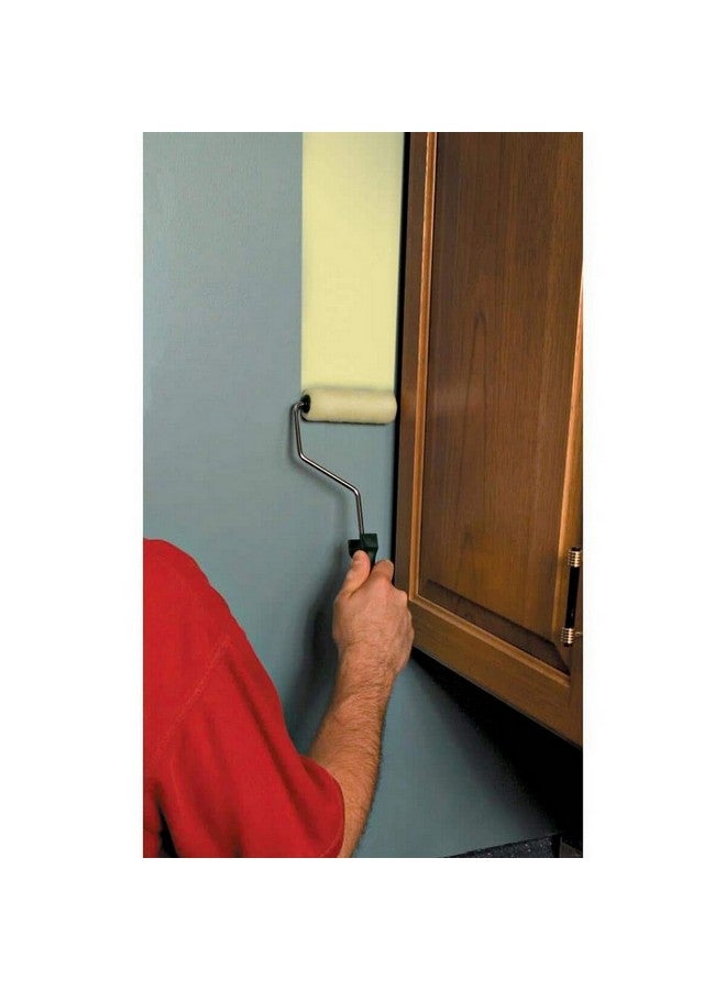 Wooster 2-Piece Mini-Koter Mohair Blend Paint Roller Cover White 4 x 1/4 Inch 00R2520040 - Image 4