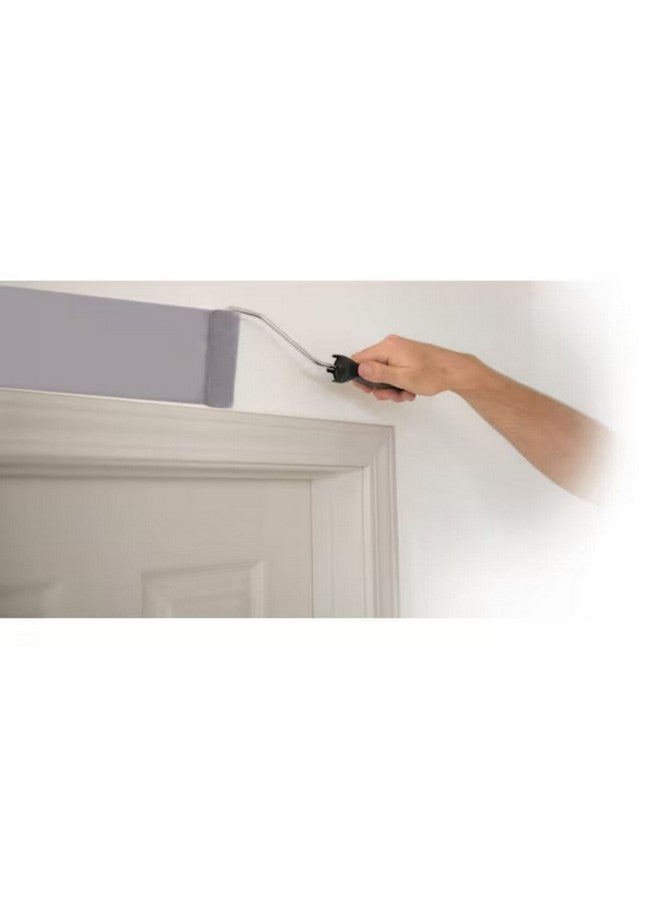 Wooster 2-Piece Mini-Koter Mohair Blend Paint Roller Cover White 4 x 1/4 Inch 00R2520040 - Image 5