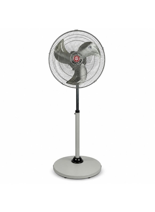 HTM KSS-1640 16 Inch Stand Fan, 40cm Metal Blade Pedestal Fan with Powerful Airflow, Quiet Operation and Energy Efficient 67W Motor - Image 4