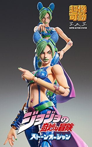 Medicos JoJo's Bizarre Adventure: Part 6--Stone Ocean: Jolyne Kujo Super Action Statue - Image 5