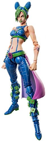 Medicos JoJo's Bizarre Adventure: Part 6--Stone Ocean: Jolyne Kujo Super Action Statue - Image 1