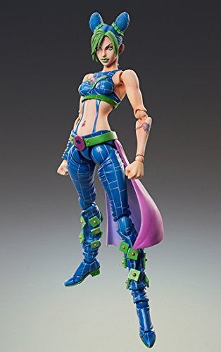 Medicos JoJo's Bizarre Adventure: Part 6--Stone Ocean: Jolyne Kujo Super Action Statue - Image 2
