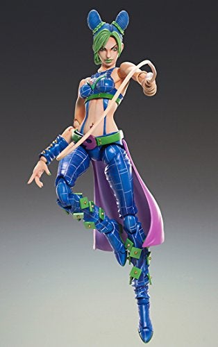 Medicos JoJo's Bizarre Adventure: Part 6--Stone Ocean: Jolyne Kujo Super Action Statue - Image 4