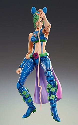 Medicos JoJo's Bizarre Adventure: Part 6--Stone Ocean: Jolyne Kujo Super Action Statue - Image 3