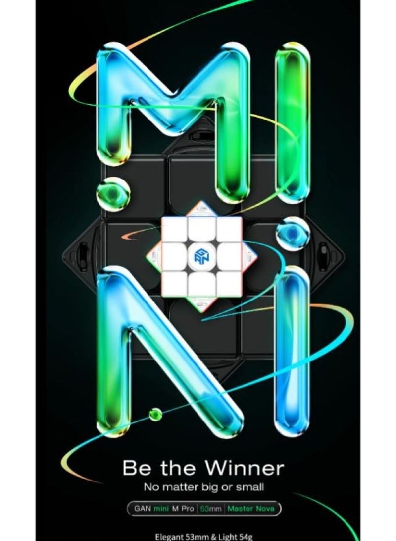 GANCUBE GAN 11 Mini M Pro 3x3 Mini Magnetic Speedcube - Image 2