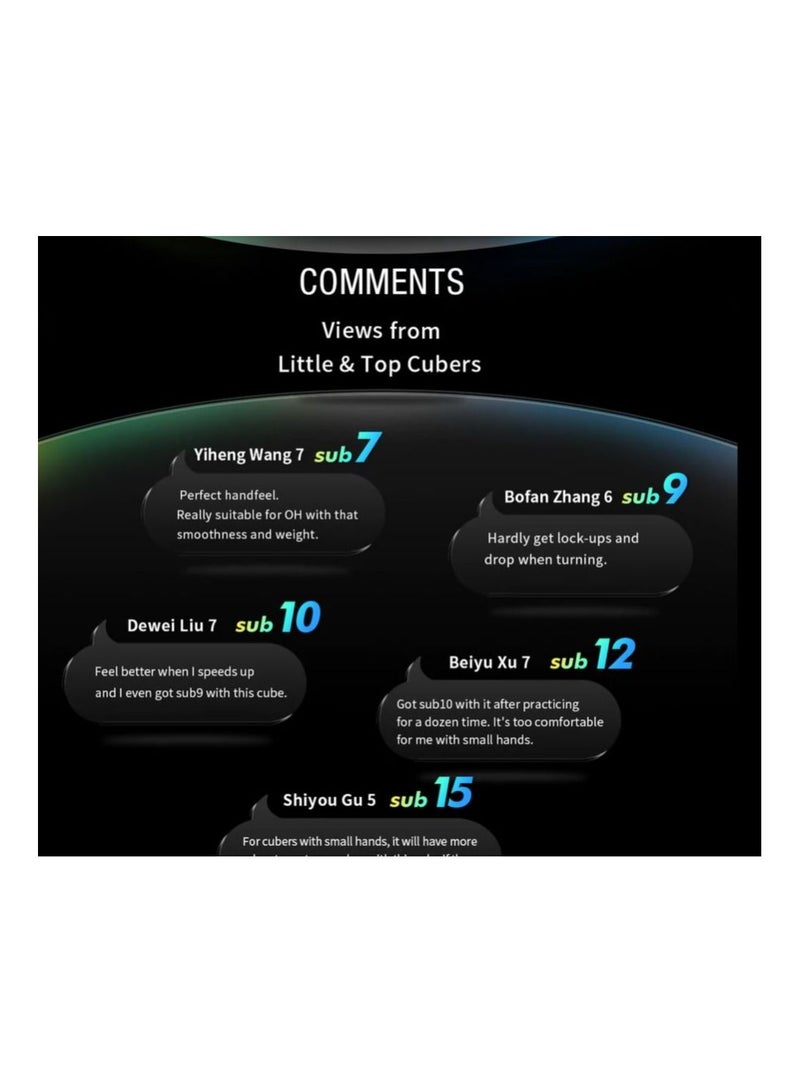 GANCUBE GAN 11 Mini M Pro 3x3 Mini Magnetic Speedcube - Image 4