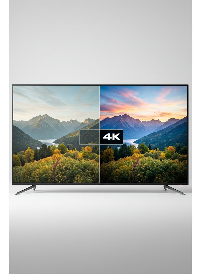 إم تي سي شاشة ٥٥ بوصة - سمارت  - ويب او إس – ليد - M4KD55SWOSBB25 - Image 3