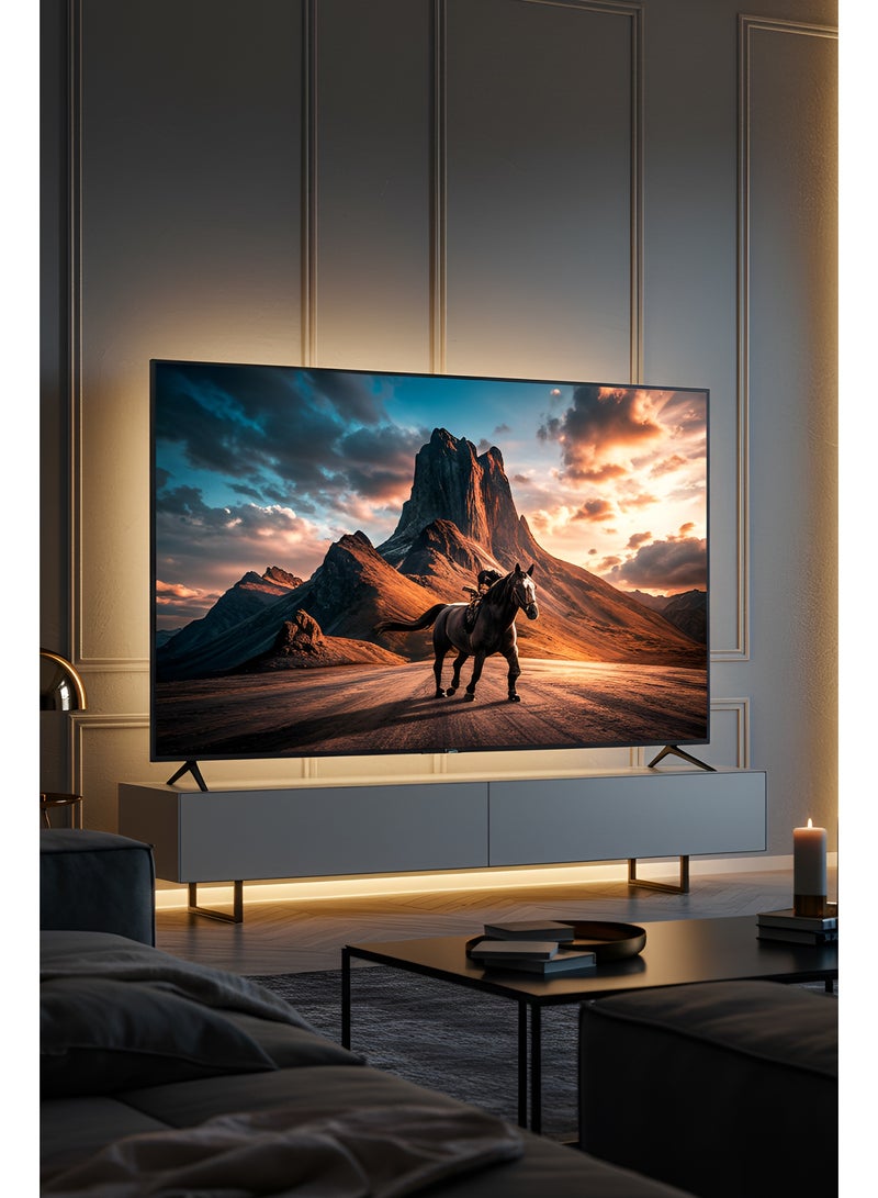 إم تي سي شاشة ٥٥ بوصة - سمارت  - ويب او إس – ليد - M4KD55SWOSBB25 - Image 5