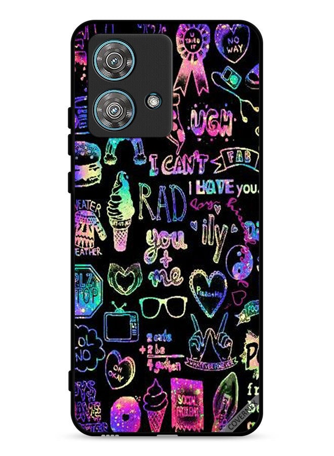 Covernex Motorola Edge 40 Neo 5G Protective Case Cover Lifestyle Art - Image 1