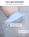 CureSquad Cast Covers for Shower Arm Waterproof Cast Cover Arm Adult Soft Comfortable Cast Protector for Shower Reusable Elastic Cast Bag for Bandage Wound Care Supplies After Surgery Gifts - Image 4