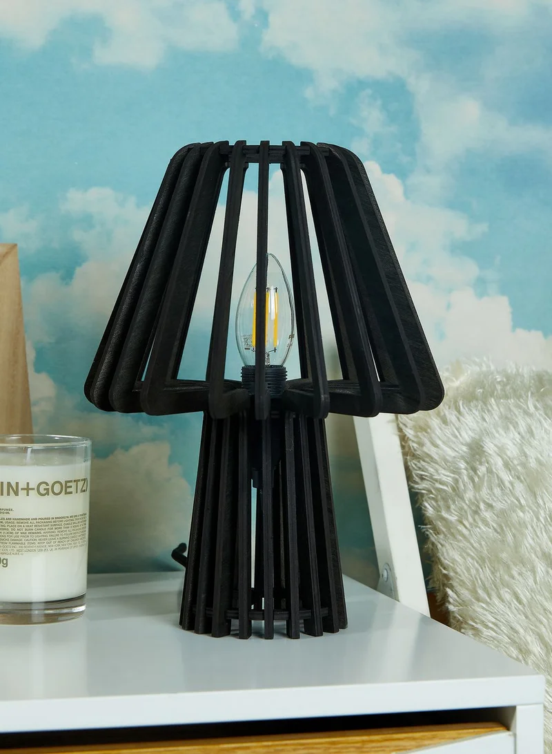 present time Edged Mushroom Table Lamp