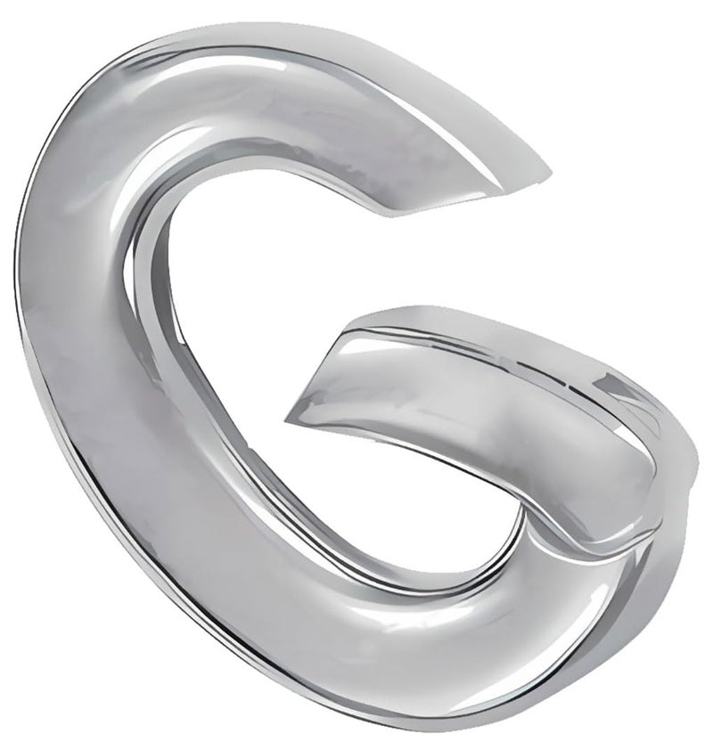 Sterling Silver Oval Spring Gate Connector Clasp 925 Necklace Pendant Clasp for Charms 95mm x 6mm Lengthener with Push Gate Lever Durable Jewelry Attachment for Necklaces  Bracelets SKU sx213