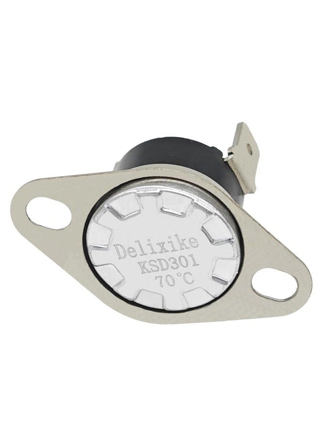 Delixike WB27X11213 WB24X28950 70° Thermostat Replacement for GE Microwave Ovens - Image 1